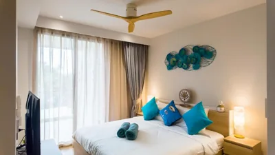 Beachside Residence 4 floor, Seaside, 250m to the beach – 사진 7