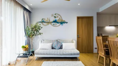 Beachside Residence 4 floor, Seaside, 250m to the beach – 사진 13